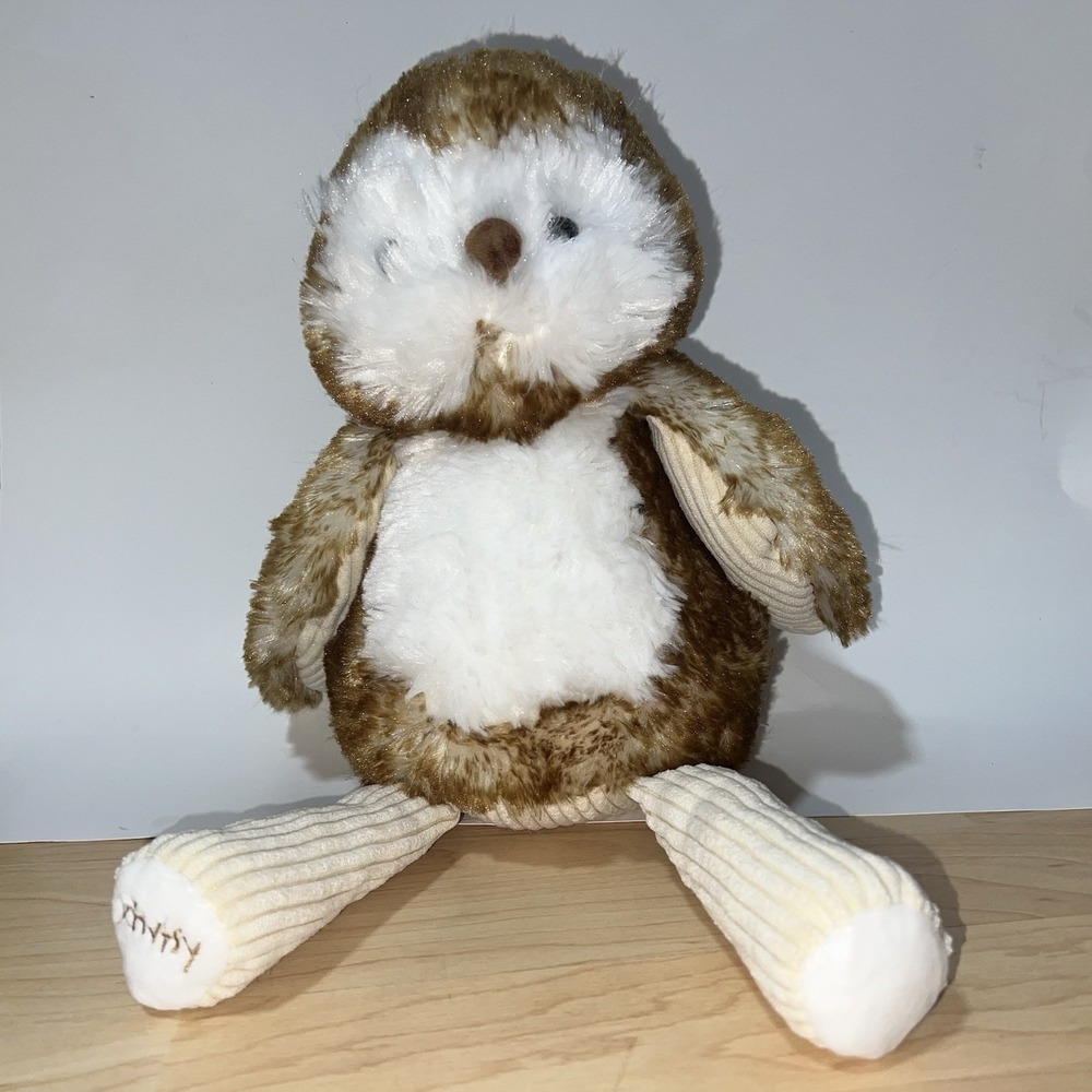 Scentsy Buddy‎ - Oakley the Owl - Comes with "Butter Pecan" Scent Pack